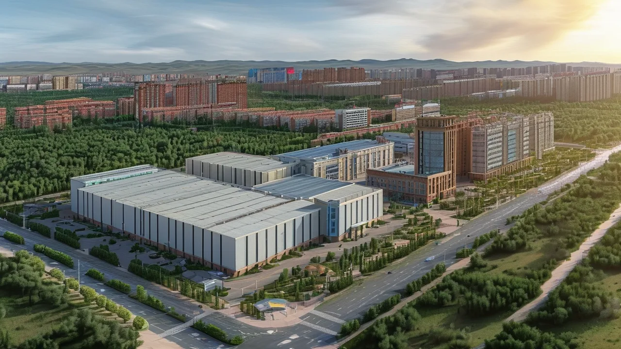 乌兰察布市金晟新型建材有限公司 首页主视觉